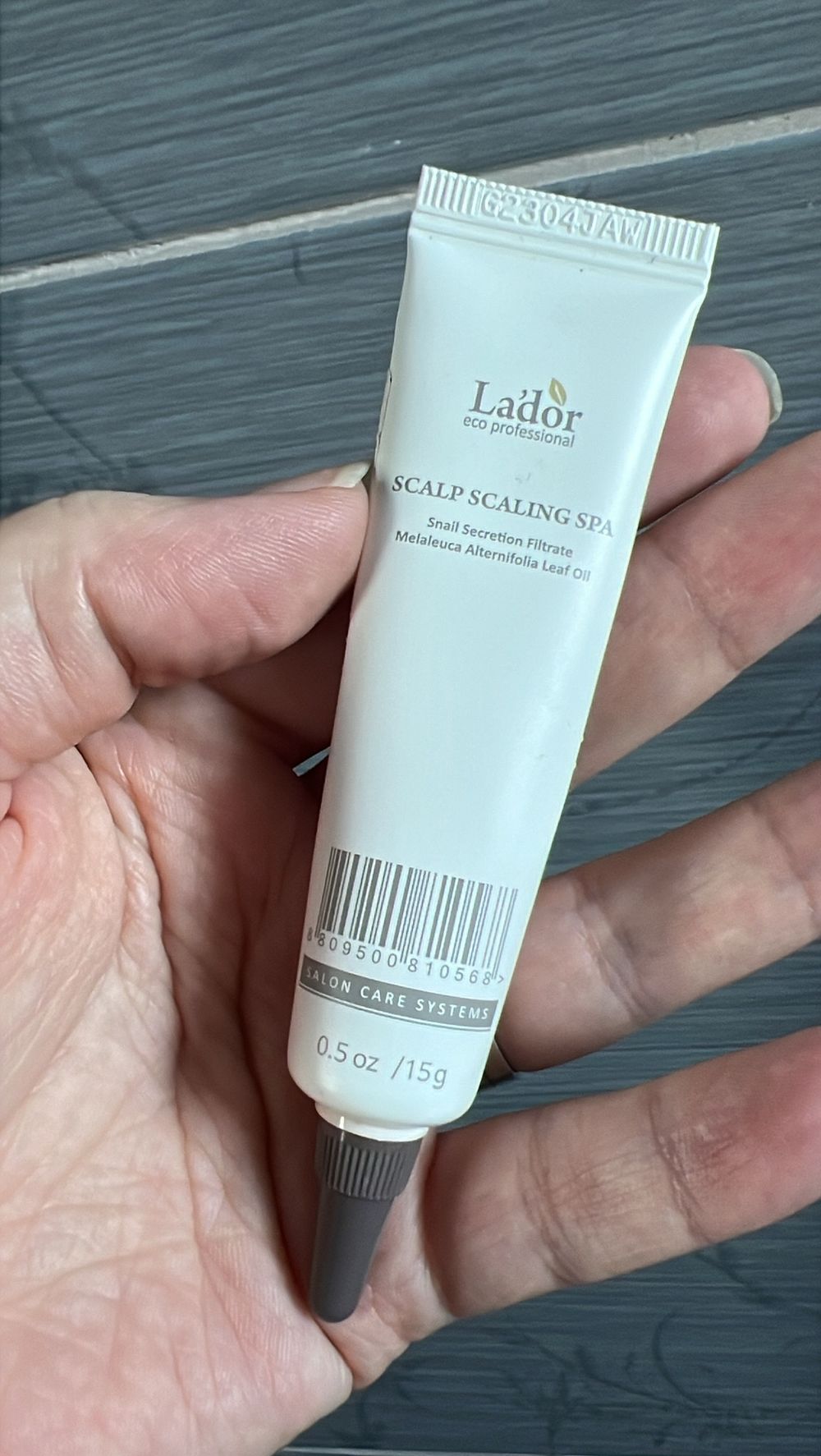 LADOR Пилинг для кожи головы Scalp Scaling Spa 15 ml