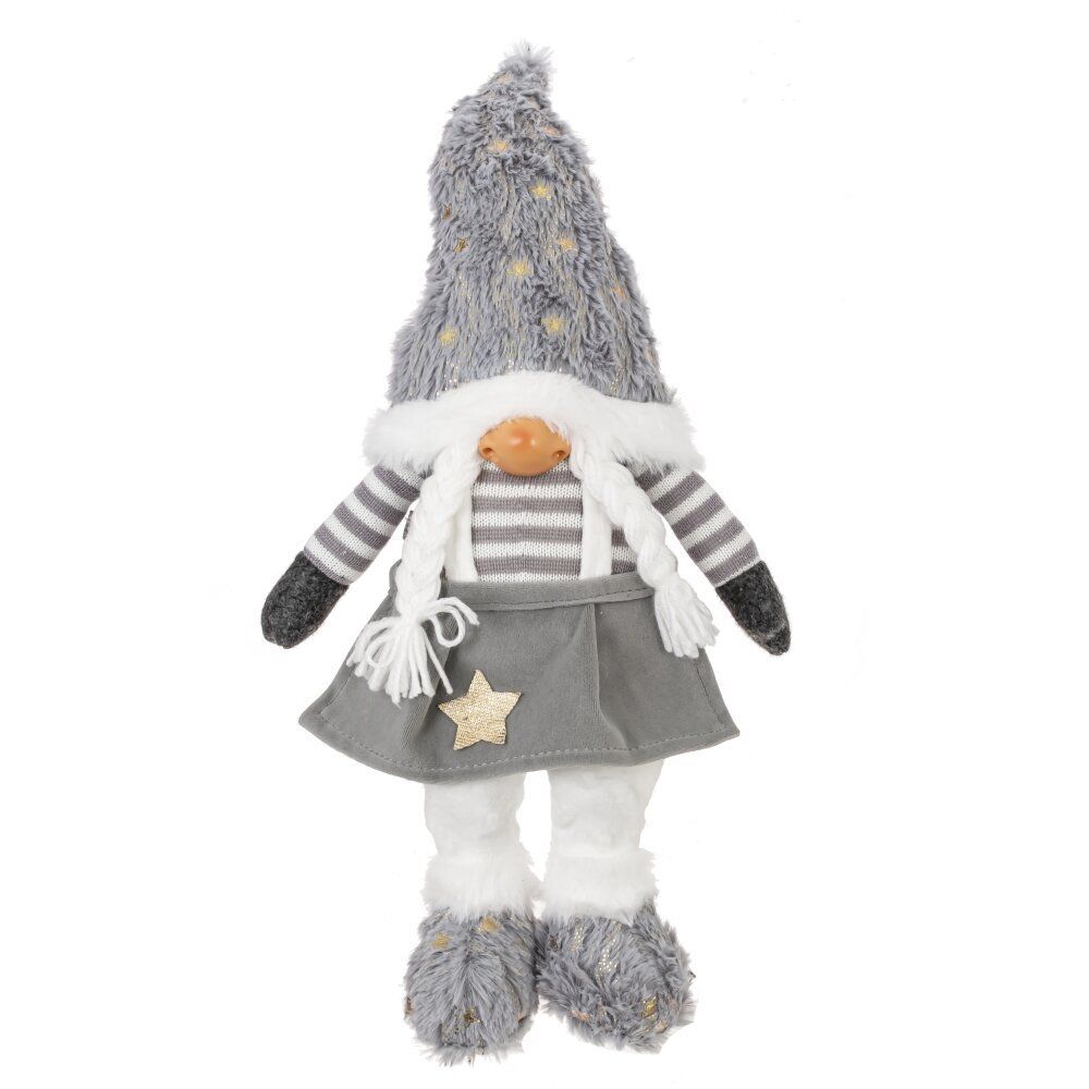 GAEM Игрушка набивная "Гном", L16 W12 H45/20 см, 2в.