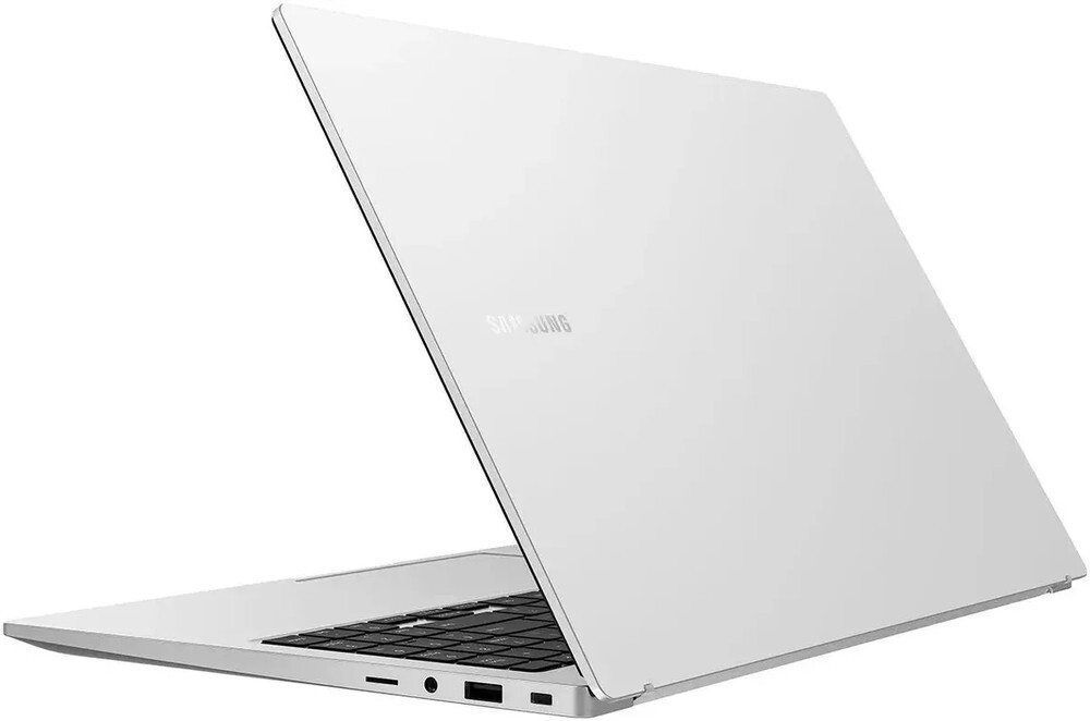 Ноутбук  Samsung Galaxy Book 3 NP750 15.6 ", Core i7, 16 Гб RAM, 512 Гб SSD, Iris Xe Graphics, Серебристый