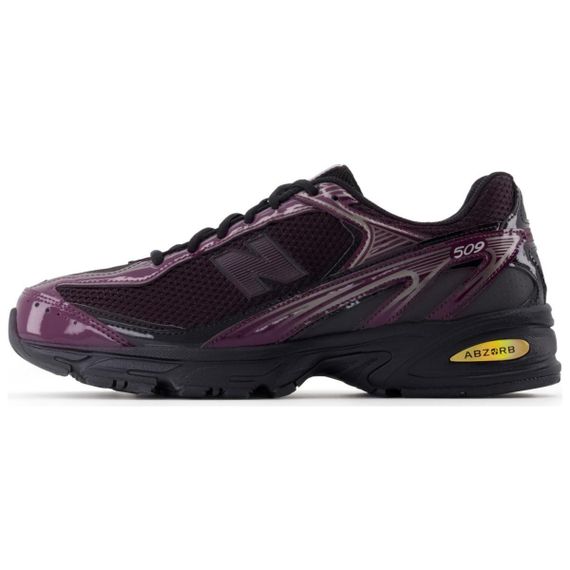New Balance NB 509 Повседневная обувь Низкий верх Черно-фиолетовый Унисекс