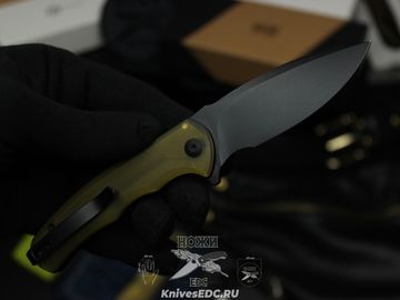 Нож складной CIVIVI Mini Praxis C18026C-5 сталь клинка D2, рукоять Ultem