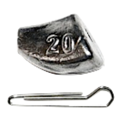 Груз Разборный Незацепляйка донная Тульская ГНР-280 28гр 5шт Проволка 0,8мм