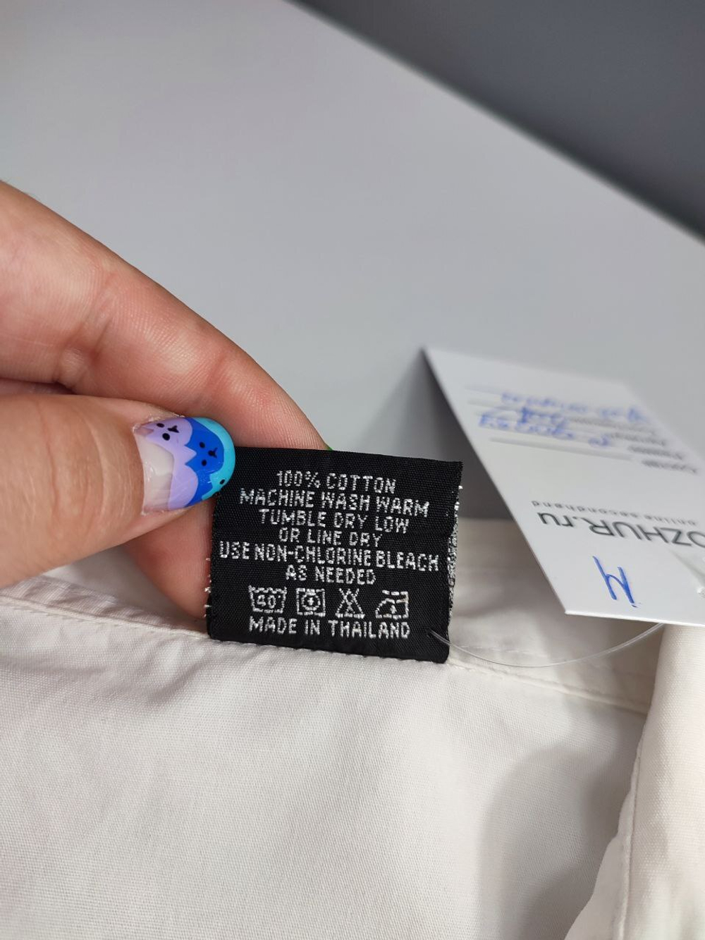 Рубашка Lancia с принтом 48 размер