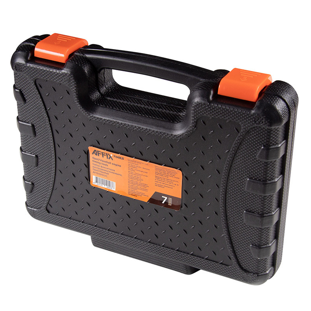 AFFIX (AF10321517C) Набор фиксаторов распредвала / коленвала, Opel / Vauxhall, кейс, 7 предметов