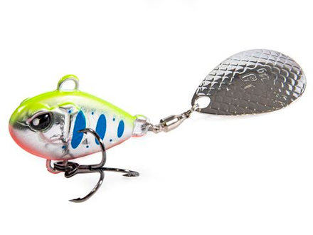 Тейл-спиннер Lucky John BASARA TAIL SPIN 21г, цвет 017