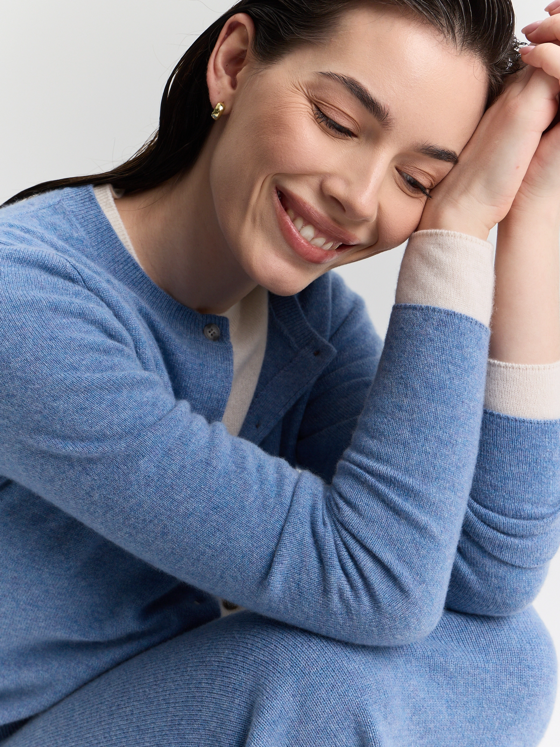 Кашемировый кардиган