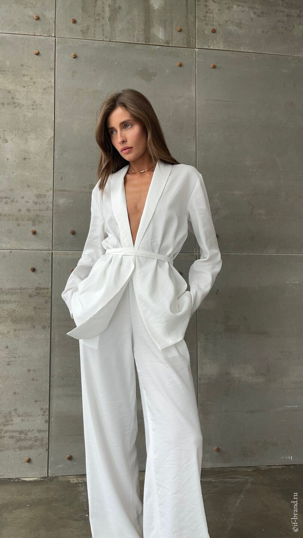 брюки CLIDE crash