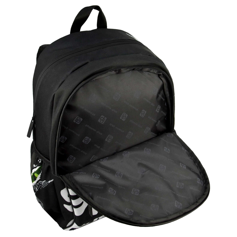 Рюкзак школьный, Феникс+, 31х42х15 см, полиэстер, сублимационная печать, 1 отделение (-я)