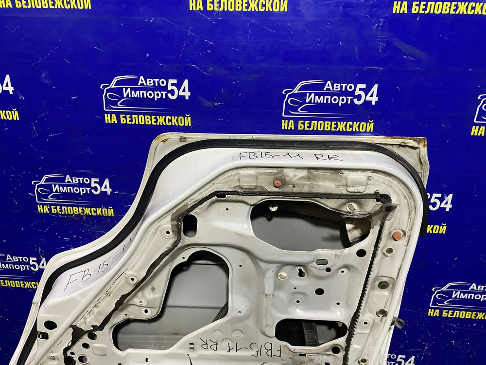 Дверь задняя правая NISSAN SUNNY 2000