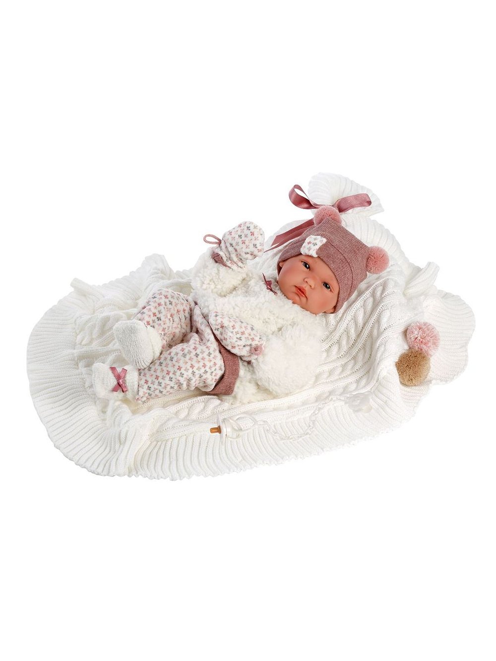 Кукла Llorens виниловая 35см Recien Nacida (63576)