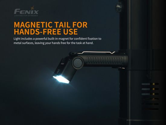 Фонарь Fenix Мод. WT20R (400лм-117м)