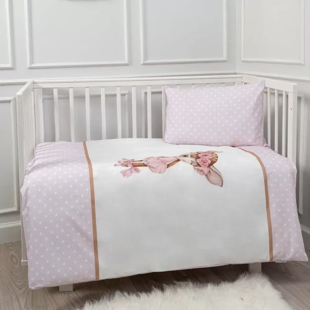 Комплект 3 предмета Lappetti Балерина арт.3068 розовый