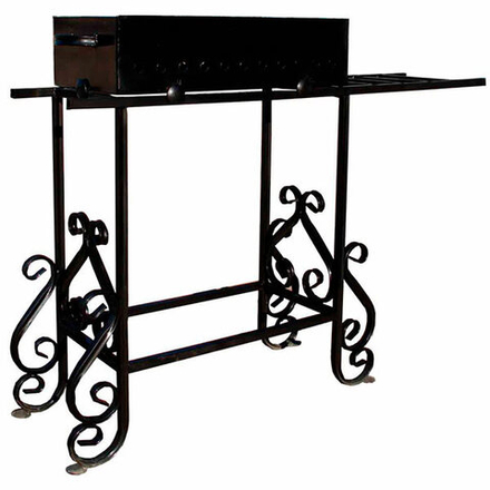 Мангал со столиком Garden Story Компактный 1 уп ( в 1 упаковке 2 части)