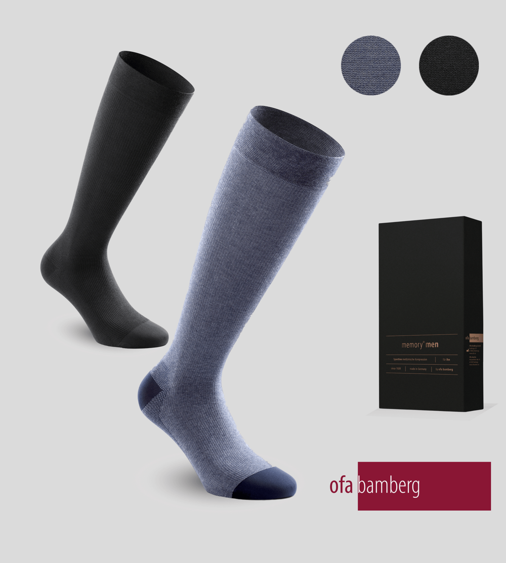 Компрессионные гольфы Ofa Bamberg Memory Men (II класс, 23-32 мм. рт. ст.)