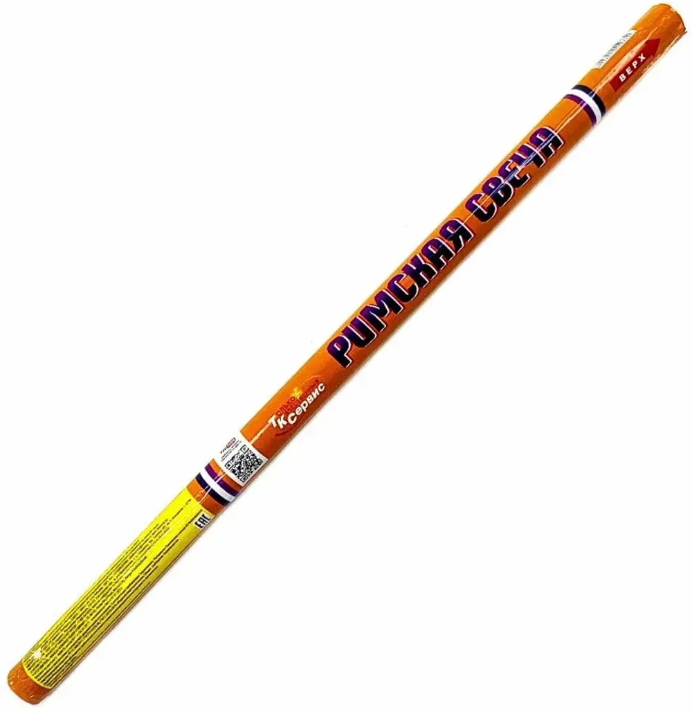 Римская свеча TKR937 (20 мм, 8 залпов) Тк Сервис