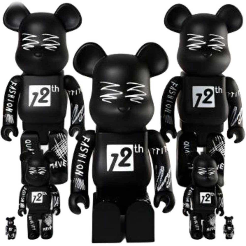 Дизайнерские игрушки BE@RBRICK x GXG 12, GY1R7502E