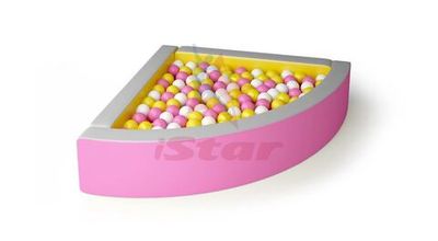 Сухой бассейн детский (без шариков) - мягкий модуль игровой - большой