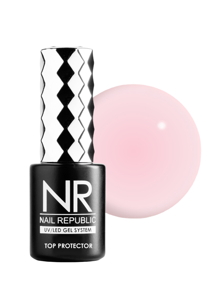 Топ color protector 27 Nail Repablic, 10 мл