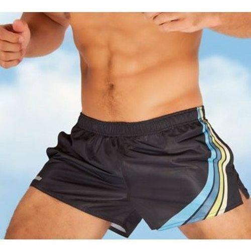 Мужские шорты спортивные черные Aussiebum Score Shorts Black