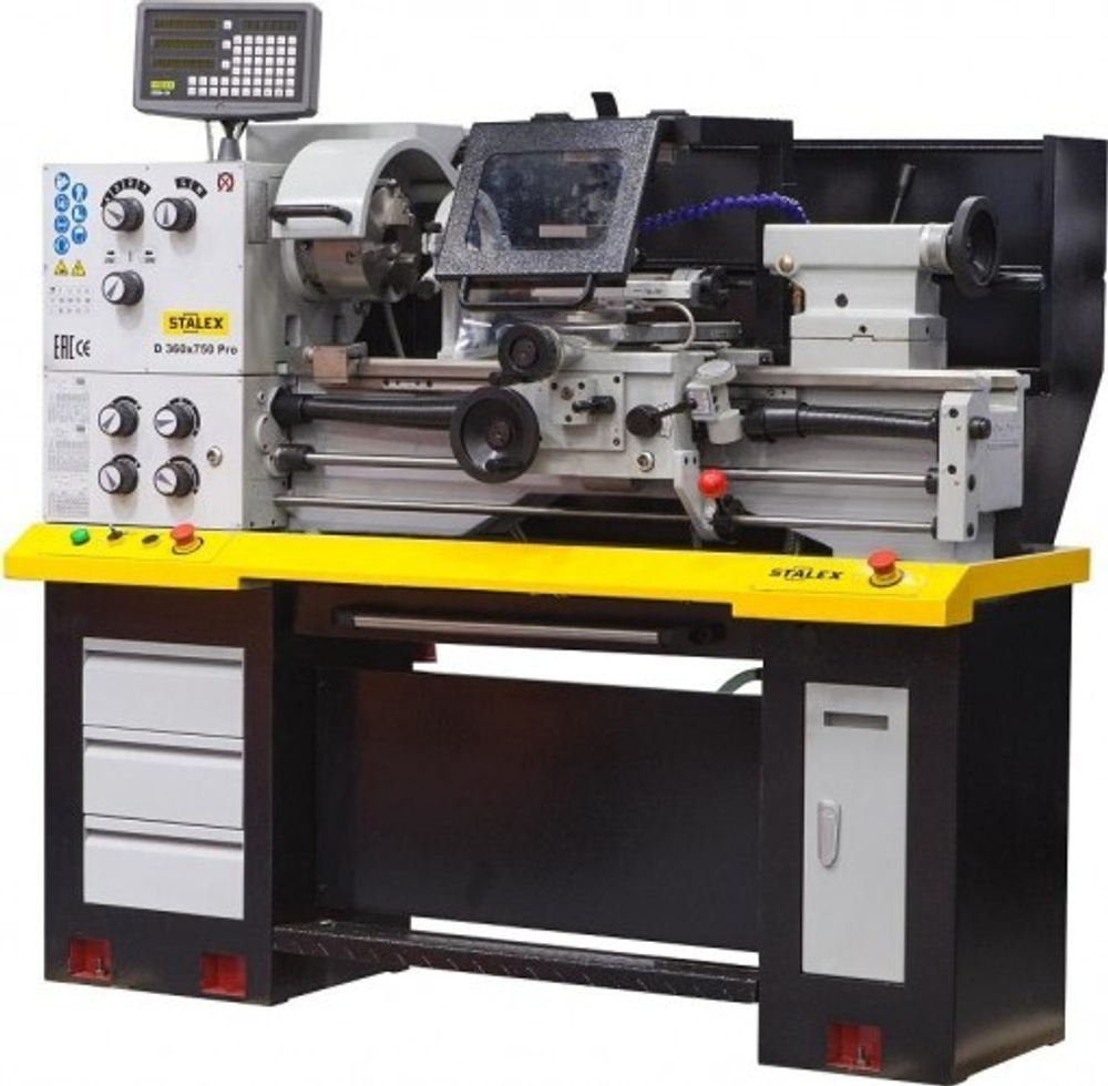 Станок токарно-винторезный STALEX C0636N/750 C0636N/750/1