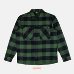  Рубашка мужская Dickies Sacramento Long Sleeve Shirt артикул:WLR23PEB - купить в магазине Дайс