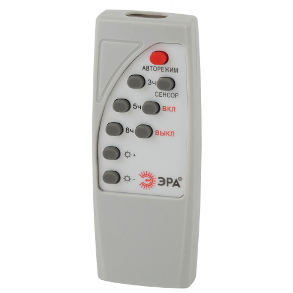 ЭРА Консольный светильник на солн. бат.,SMD, 20W, с датч. движ., ПДУ, 400 lm, 5000К, IP65