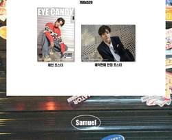 Альбом Samuel - Eye Candy 1st Album