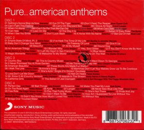 Сборник / Pure... American Anthems (4CD)
