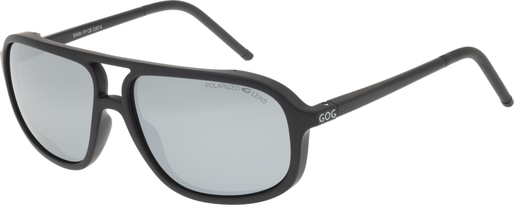Спортивные очки GOG Everest / Matt Black / Polarized Silver Lens