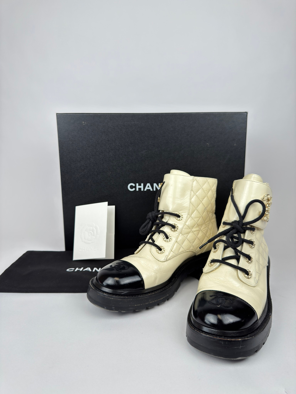Ботинки Chanel