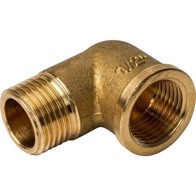 Угольник STOUT 1/2" ВР/НР