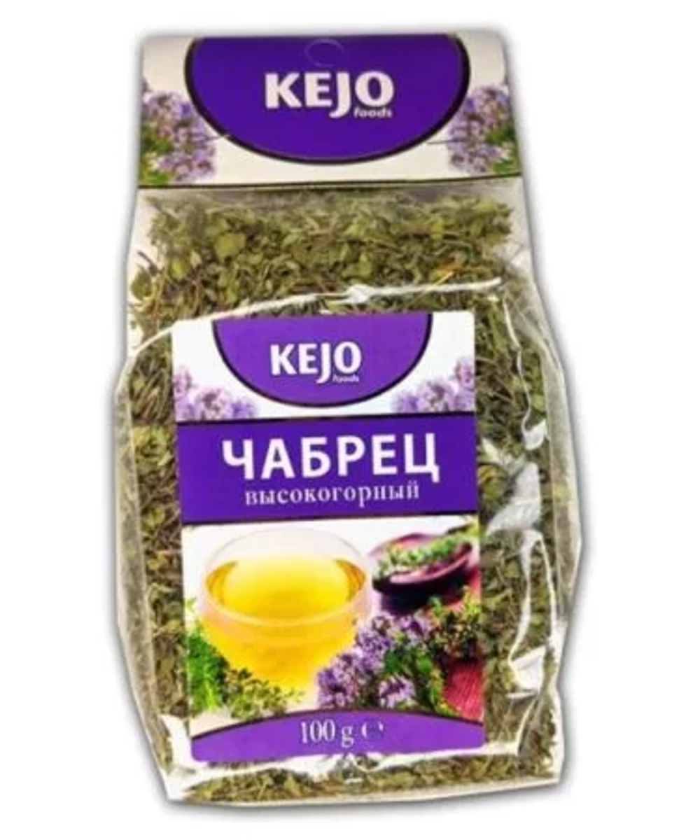 Чай чабрец, KEJOFOODS, 100гр