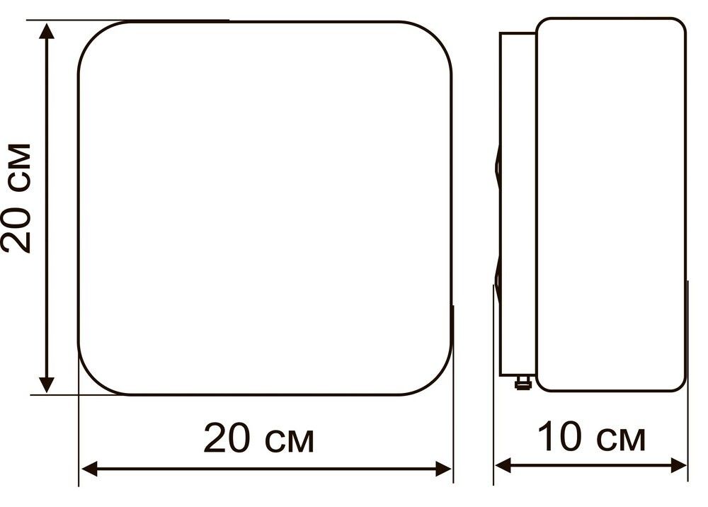 Потолочный светильник Arte Lamp TABLET