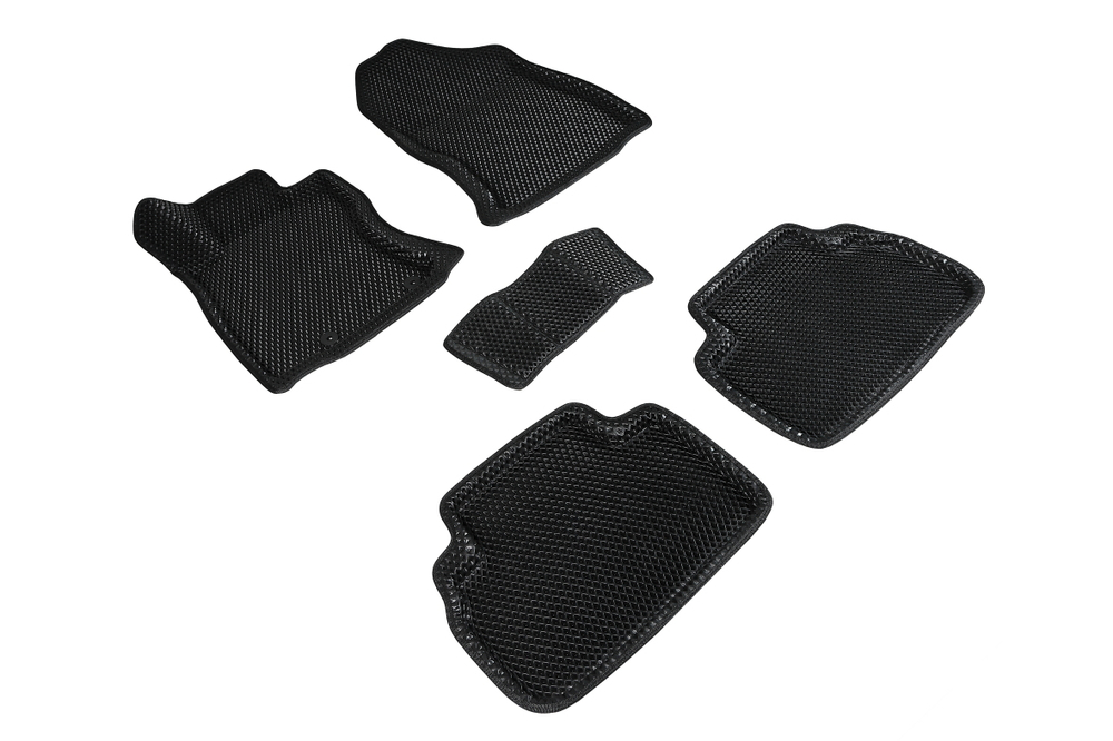 Коврики EVA 3D ромб для Subaru Forester V 2018-н.в., Seintex.95342