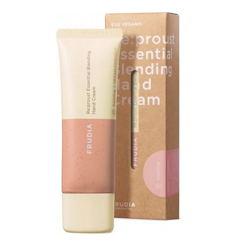 Крем для рук Ослепительный с Мандарином и Розмарином Frudia Essential Blending Hand Cream Dazzling 50г