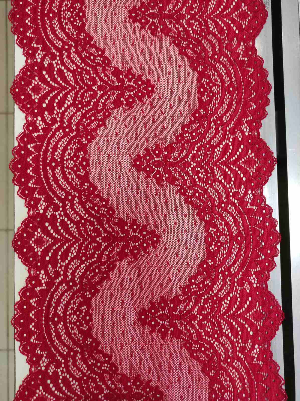 КРАСНОЕ (волна), эластичное кружево для нижнего белья ВО