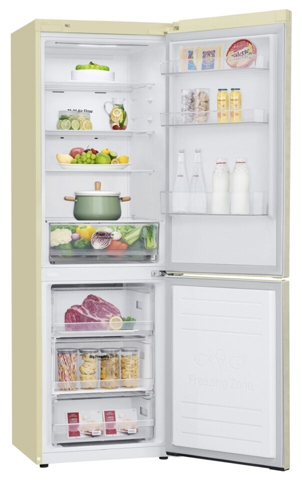 Холодильник LG DoorCooling+ GA-B459 SEKL