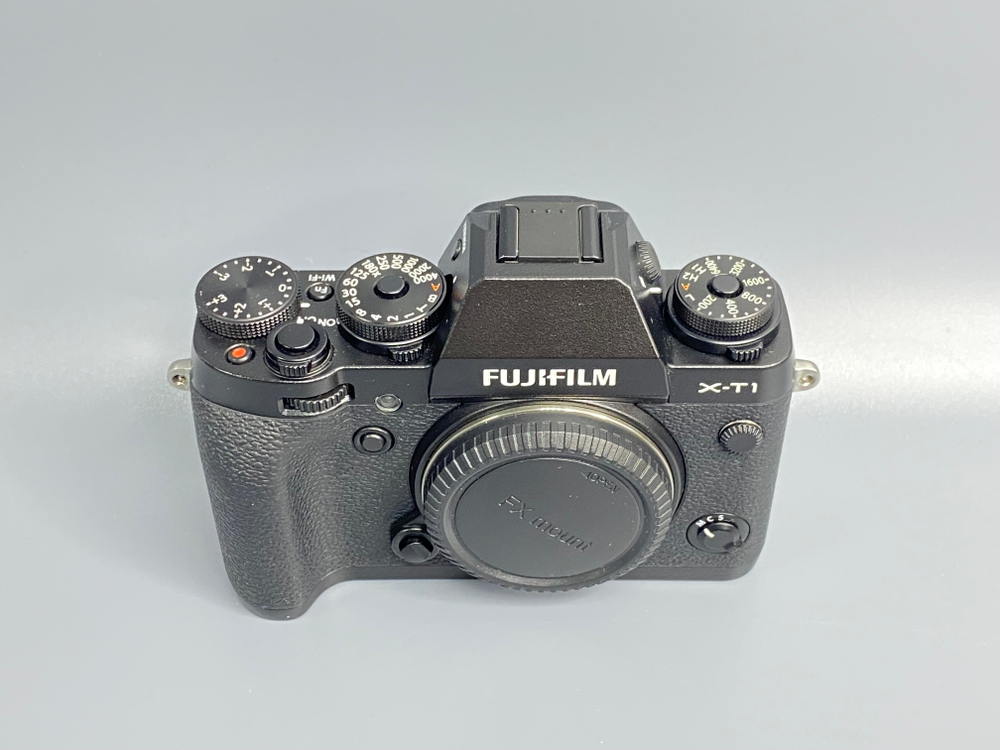 FujiFilm X-T1 20 кадров