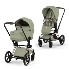 Детская коляска Cybex Priam V Style 2 в 1 Sage Green