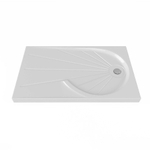 Душевой поддон DW KLIMA, 138x85x8, правый, белый, DW-KLIM1308-RWT