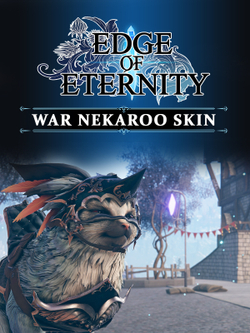 Edge Of Eternity - War Nekaroo Skin (для ПК, цифровой код доступа)