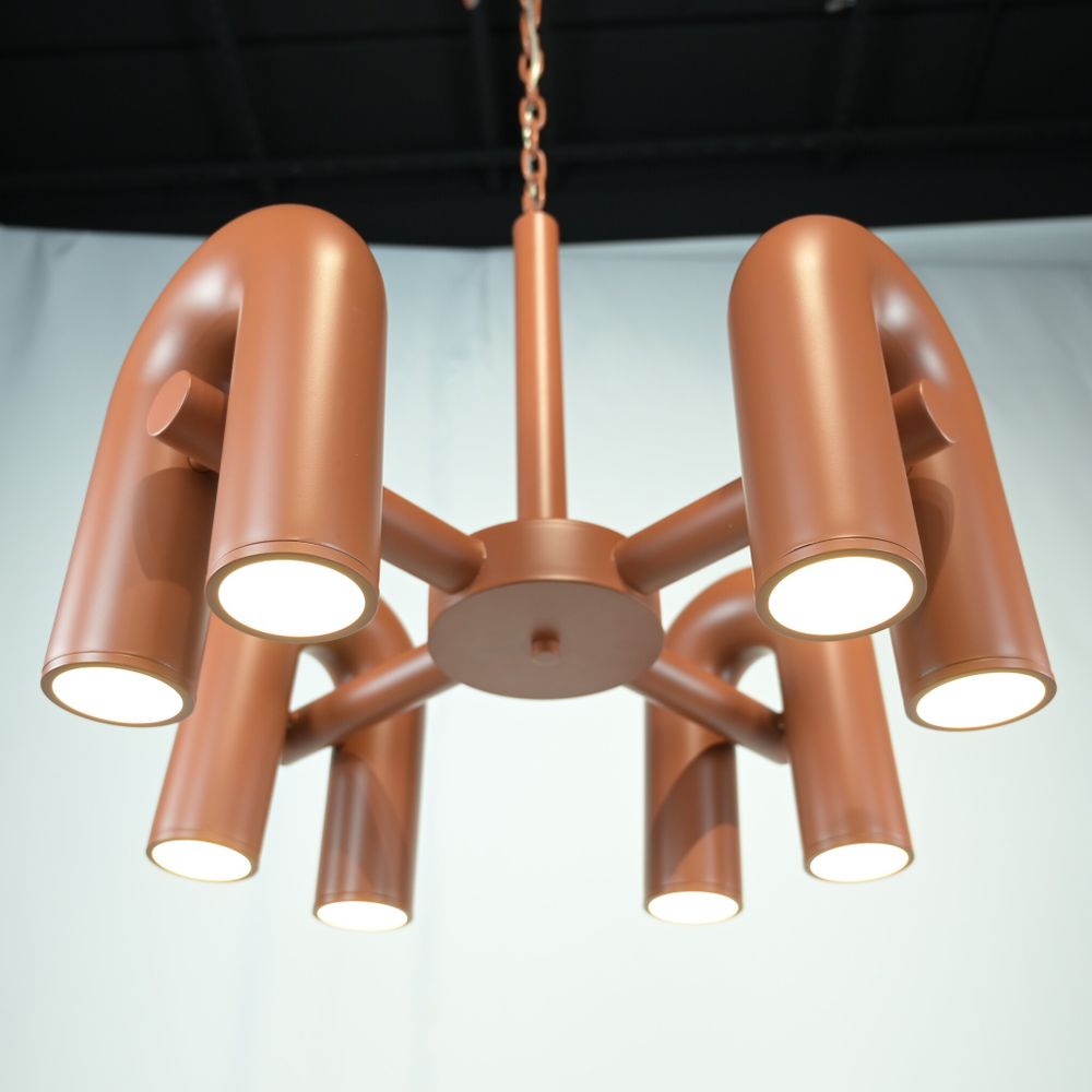 Подвесная Люстра Fanny 8 Orange By Imperiumloft