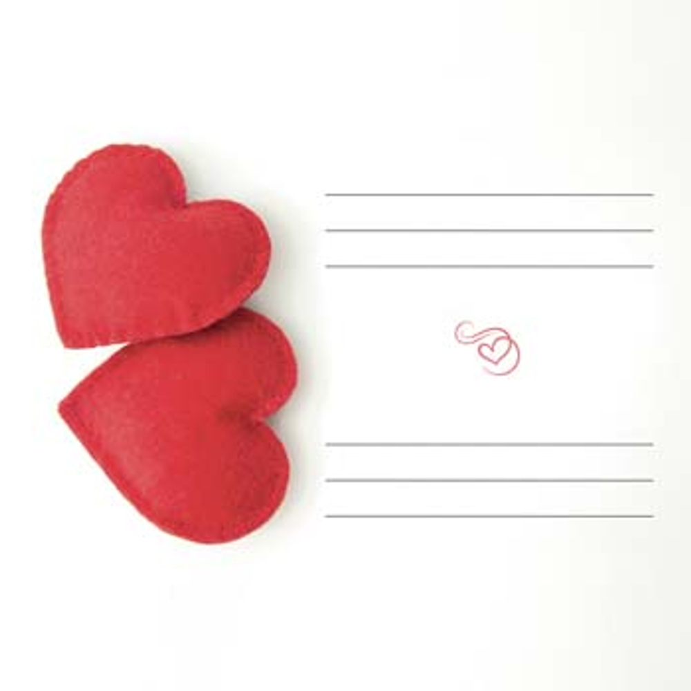 ZEP TVD323220 32x32/40 бел.стр.,1 ил.стр. Valentine D ф/альбом в красной коробке