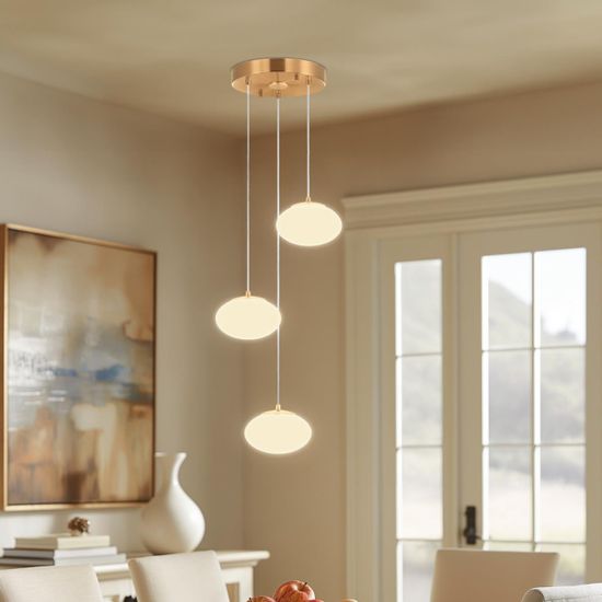 CL226A033 ATMAN Смарт Бронза Люстра Подвесная