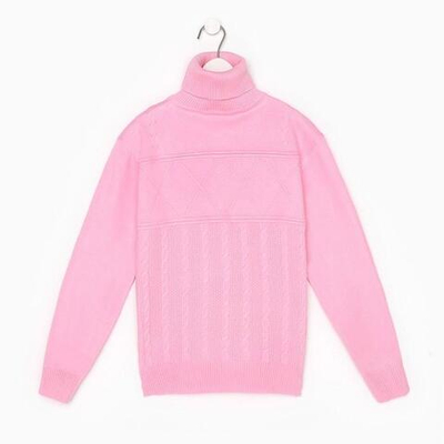 Свитер для девочек А.2050А-A62, розовый, р.146-152 9499832 (Veresk)