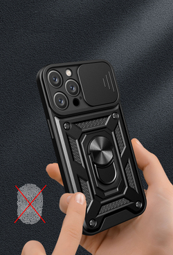 Чехол с кольцом Bumper Case для iPhone 14 Pro Max