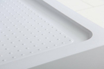 Акриловый поддон для душа BelBagno Tray 85х85 TRAY-BB-A-85-15-W Белый