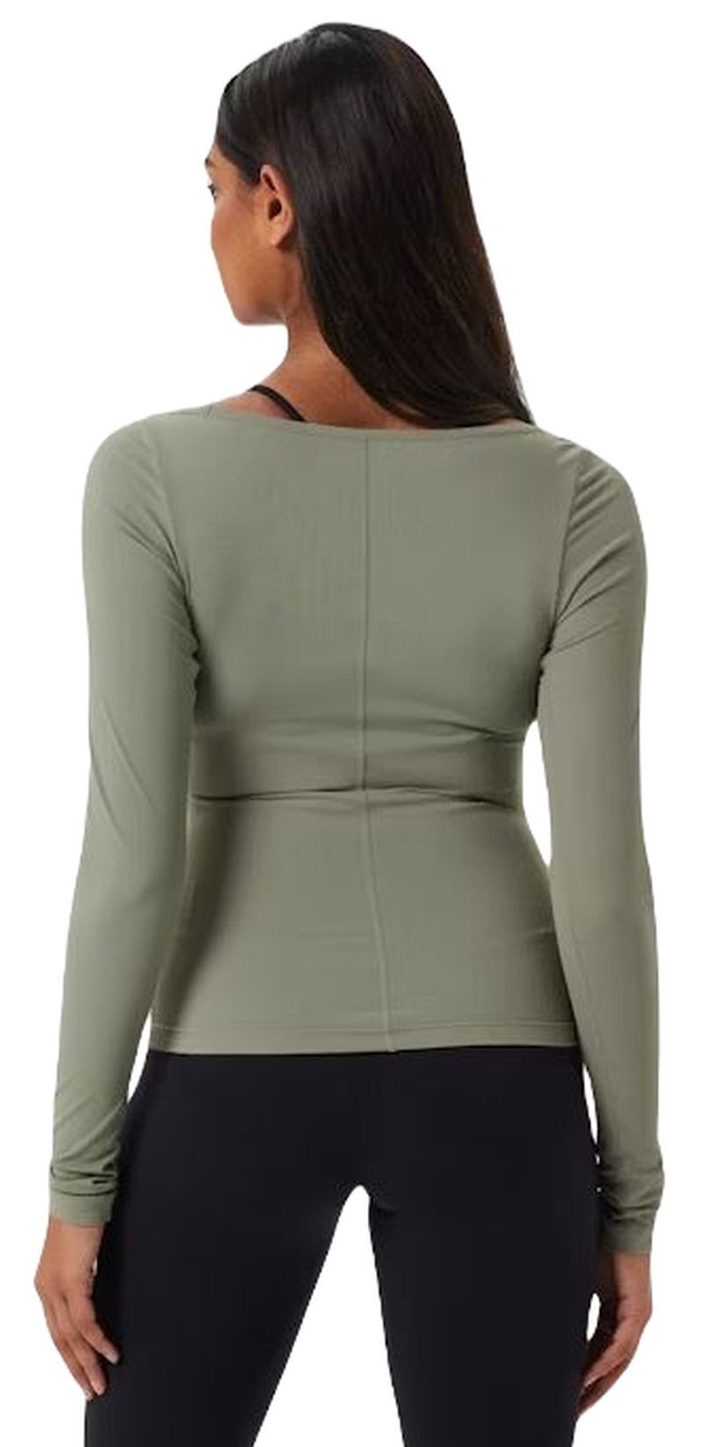 Женская теннисная футболка с длинным рукавом Björn Borg Studio Мячerina