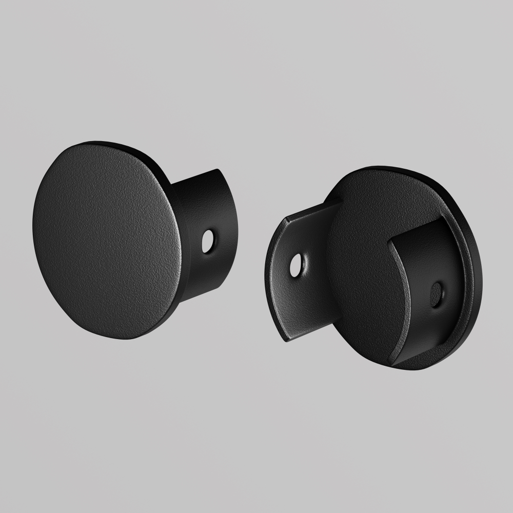 Заглушка для подвесного круглого шинопровода Maytoni Levity TRA184EC-R-11B