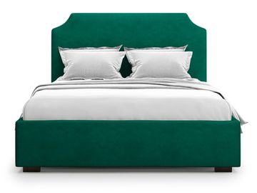 Кровать Izeo 140 с  ортопедическим основанием без ПМ - Velutto 33